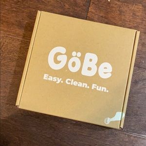 NIB GoBe Snack Spinner Pink